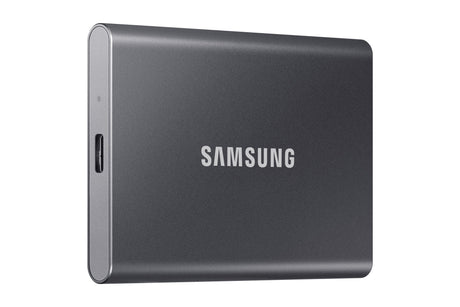 EAN 8806090312380 - Samsung Portable SSD T7 2 TB USB Tipo C 3.2 Gen 2 (3.1 Gen 2) Gris imagen 2