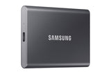 EAN 8806090312380 - Samsung Portable SSD T7 2 TB USB Tipo C 3.2 Gen 2 (3.1 Gen 2) Gris imagen 2