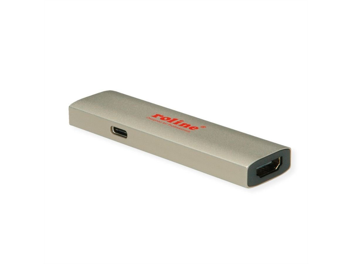 Roline Gold Adapter Usb Typ C - Hdmi Bu Bu Pd 60w