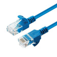 EAN 5704174044420 - Microconnect V-UTP6A05B-SLIM cable de red Azul 5 m Cat6a U/UTP (UTP) imagen 1