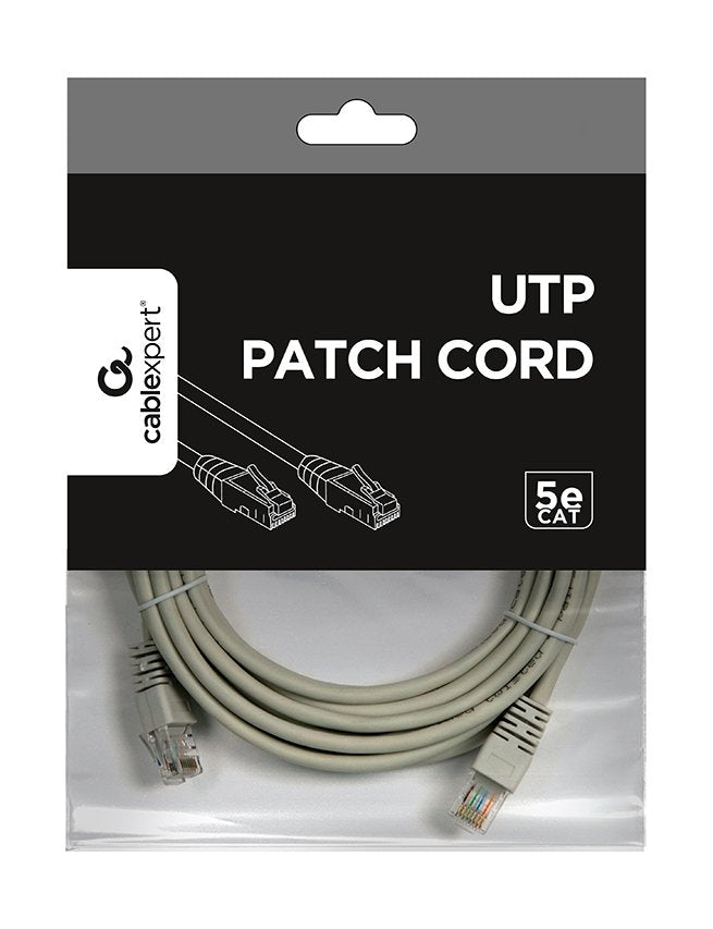 Gembird Cable De Red Utp Cat5e  5m Gris