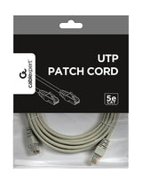 Gembird Cable De Red Utp Cat5e  5m Gris