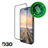 Eco-Shield D3o Iphone 16 Plus  Black Edge
