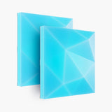 Nanoleaf Blocks Texturojo Squares Expansion Pack, 2er-Pack