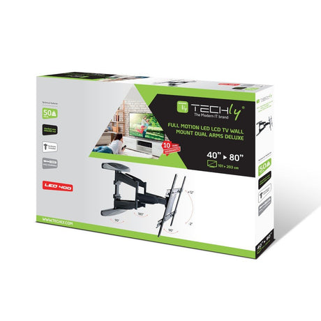 EAN 8057685308886 - Techly ICA-PLB 172L soporte para TV 2,03 m (80") Negro imagen 2