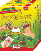 Amigo Ringlding Juego De Mesa Habilidad Motriz Fina (Destreza) Version Alemana