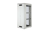 Armario De Red De 42ua Unique, 2053x800x1000 Mm Sin Partes Laterales, Gris