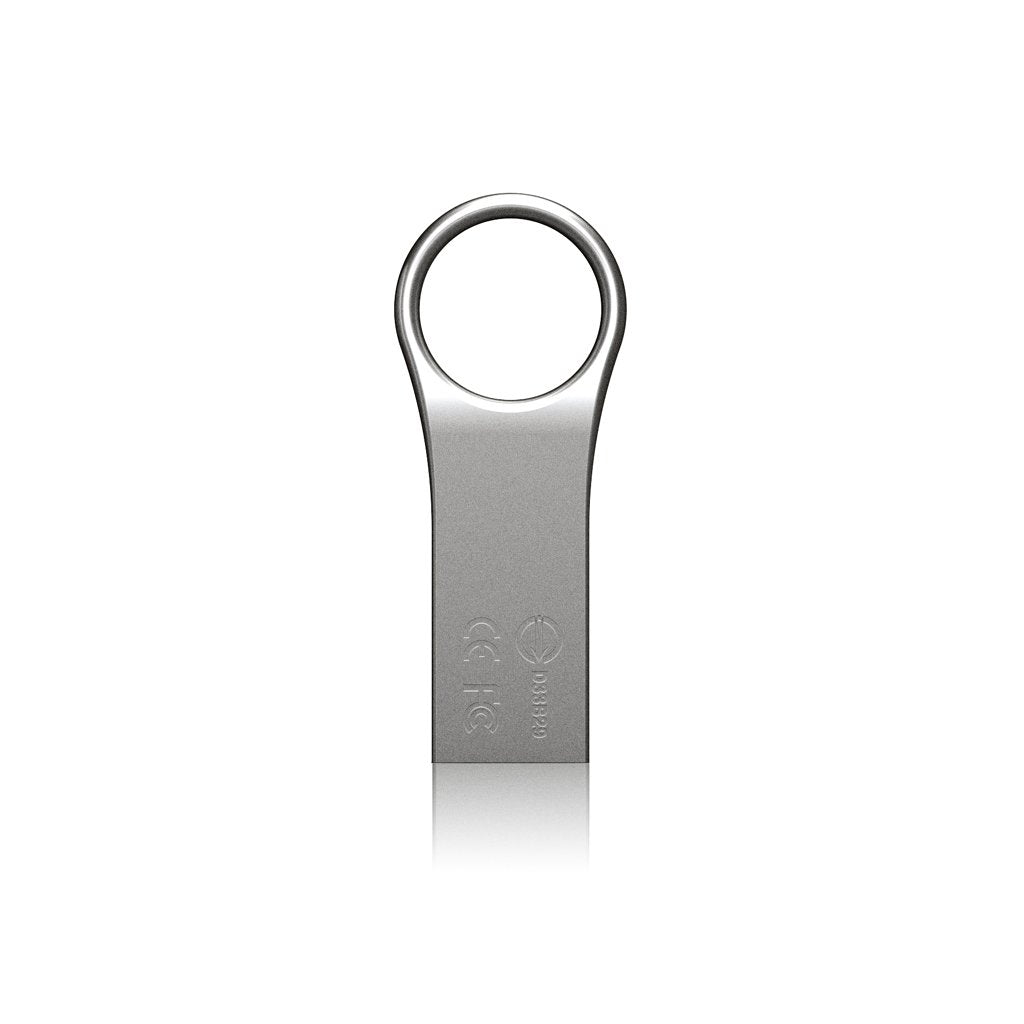 Pendrive 16gb Silicon Power Usb2.0  F80 Silver/Zinc Case