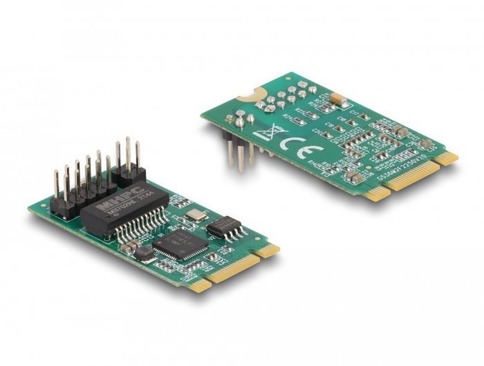 Delock Convertidor M.2 Key B+M 1 X Rj45 2,5 Gigabit Lan