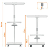 Nobo Move & Meet - Staffelei - 680 X 1040 Mm