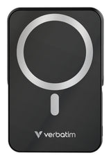 EAN 0023942322641 - Verbatim Charge 'n' Go Magnetic Wireless Polímero de litio 10000 mAh Cargador inalámbrico Negro imagen 2