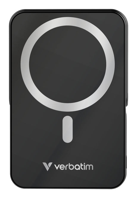 EAN 0023942322641 - Verbatim Charge 'n' Go Magnetic Wireless Polímero de litio 10000 mAh Cargador inalámbrico Negro imagen 2