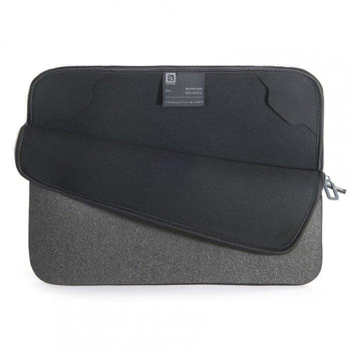 Tucano Mélange Second Skin Funda Para Portátil Hasta 14" Negro