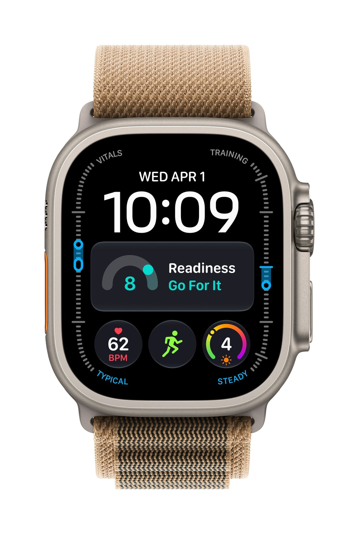 Apple Watch Ultra4 49 Nt Ti Dsr Al M-Fgn