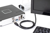 EAN 4016032446637 - Digitus DB-330123-010-S cable HDMI 1 m HDMI tipo A (Estándar) Negro imagen 4