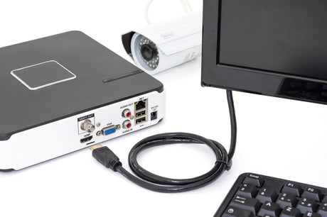 EAN 4016032446637 - Digitus DB-330123-010-S cable HDMI 1 m HDMI tipo A (Estándar) Negro imagen 4