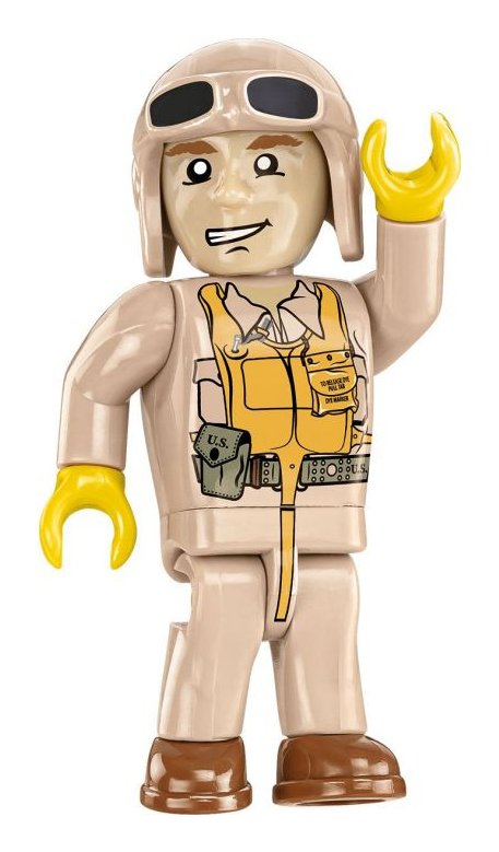 EAN 5902251057527 - COBI Grumman TBF Avenger imagen 6