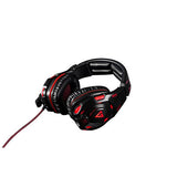 Auriculares Gaming Modecom Volcano Ghost S-Mc-832-Ghost Rojo