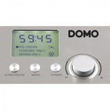 Domo Do9201i - Kompressor Eismaschine - 2 L - Lcd - Acero Inoxidable