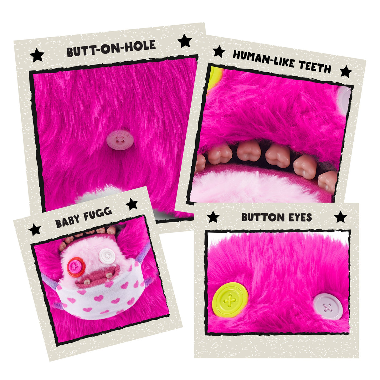 Zuru Fuggler - Mini Rascals Serie 1 (Sortierter Artikel, Eine Figur) 15732