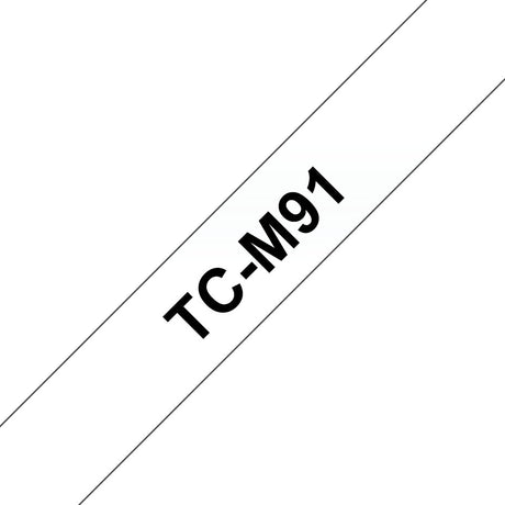 EAN 0754563440505 - Brother TCM91 cinta para impresora de etiquetas TC imagen 1