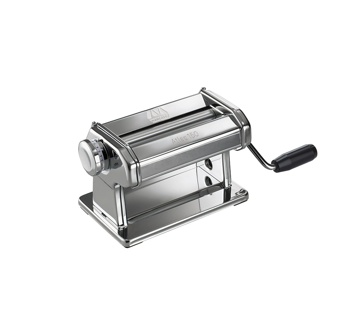 Máquina  Marcato Atlas Roller 150  Manual Para Elaborar Pasta Fresca