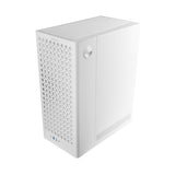 Caja Pc  Atx Mars Gaming Mc-T800 Frontal Airdot Mesh 4x Ventiladores Fdb Cablehatch Usb-C Blanco