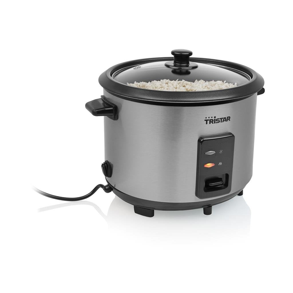 Arrocera Tristar Rk-6148, 1,8 L, Acero Inoxidable