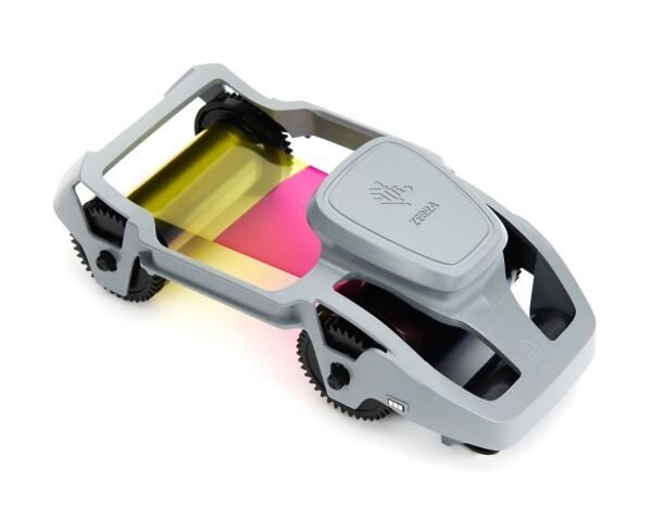 Ribbon  Color-Ymcko  58mmx148m(2.28inx485ft)  300 Images  Zc350  Emea