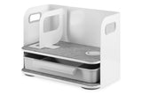 EAN 4016032481904 - Digitus DA-90442 bandeja de escritorio/organizador Acero Gris, Blanco imagen 1