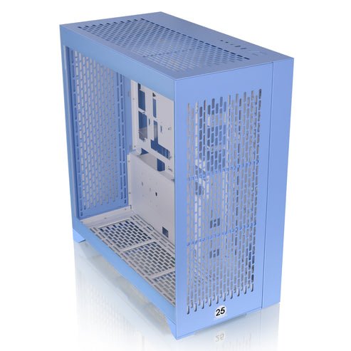 Caja Pc Thermaltake Cte E660 Mx  Azul Claro, Vidrio Templado X 2 Ca-1y3-00mfwn-01