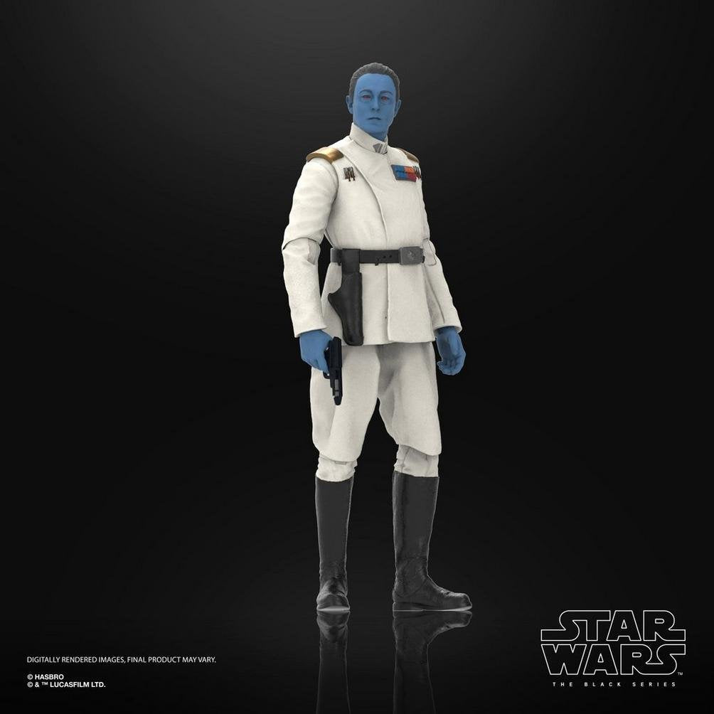 Figura Hasbro Star Wars The Black Series Ahsoka Grand Admiral Thrawn