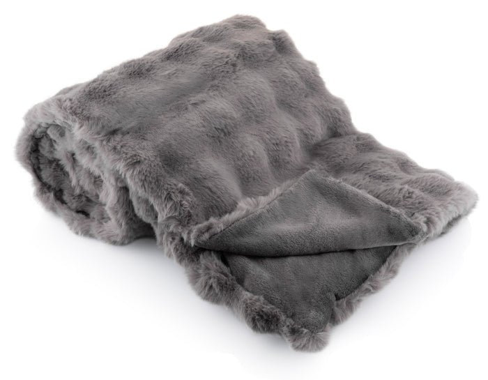 Eta632590000 Bubble Heating Blanket, 130 X 160 Cm, 3 Temperature Settings, Grey