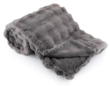 Eta632590000 Bubble Heating Blanket, 130 X 160 Cm, 3 Temperature Settings, Grey
