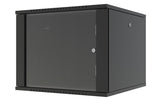 Quick Assembly Flat Pack 19"  9u Rack Wall Mount W:600 X