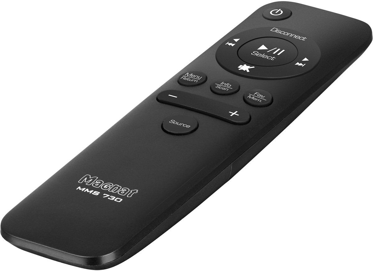 Magnat Mms 730 Reproductor De Red Dab+ Fm Usb Wi-Fi Bluetooth Negro