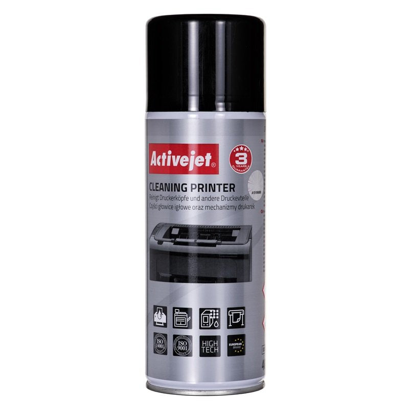 Activejet Preparación Para La Limpieza De Impresoras Activejet Aoc-401  (400 Ml)