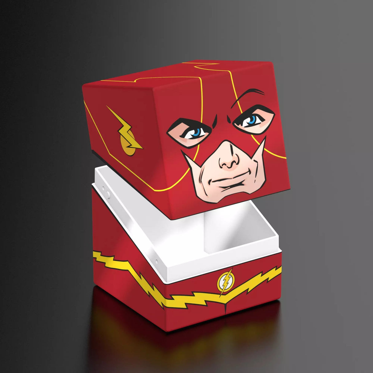 Caja De Mazo Squaroes Dc Justice League The Flash