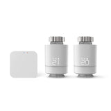 Hama Control Intel. Calefacción Por Wifi, 2 Therm. Inteligentes + Base