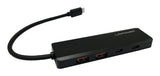EAN 4262443280401 - LC-Power LC-HUB-U3-4-C hub de interfaz USB 3.2 Gen 2 (3.1 Gen 2) Type-A 10000 Mbit/s Negro imagen 2