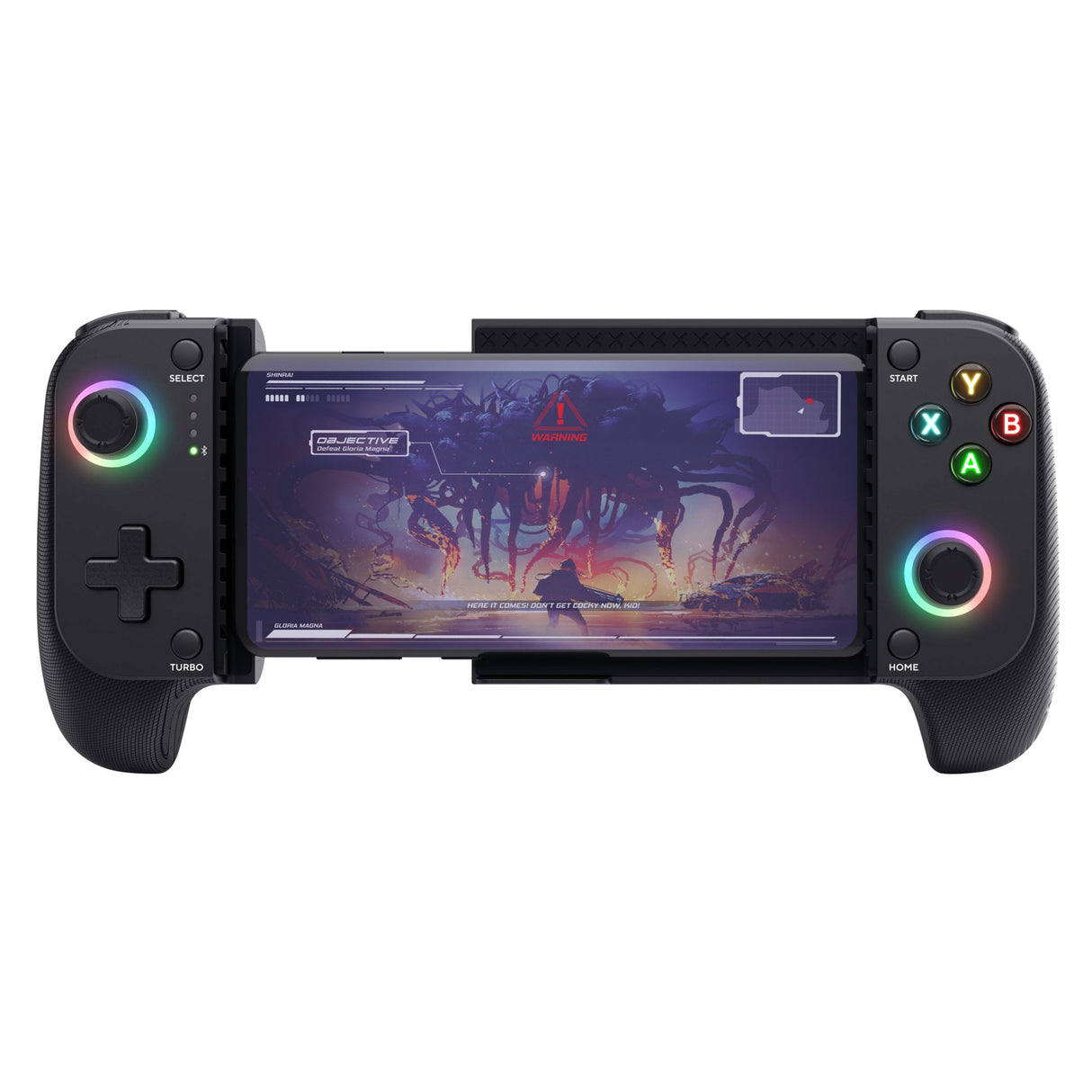 Trust Gxt 735 Mylox Negro Bluetooth Gamepad Analógico/Digital Android, Ios