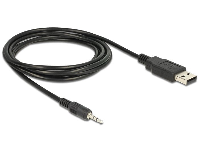 Konverter Usb 2.0 Stecker > Ttl 2,5 Mm 3 Pin Klinkenstecker 1,8 M (3,3 V)