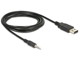 Konverter Usb 2.0 Stecker > Ttl 2,5 Mm 3 Pin Klinkenstecker 1,8 M (3,3 V)