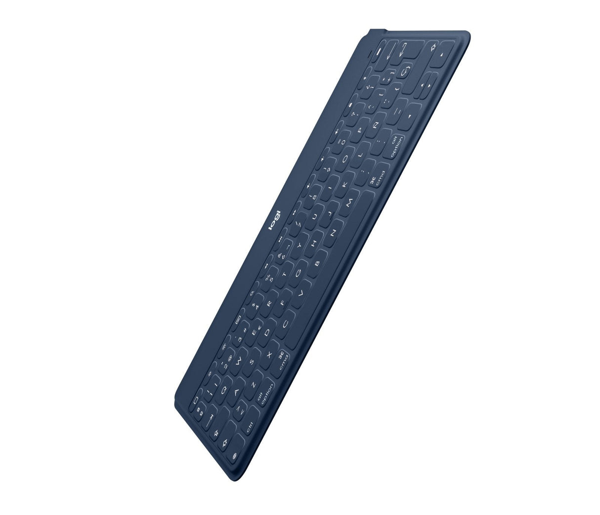 Teclado Español Logitech Keys-To-Go Azul Bluetooth 920-010044