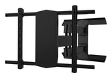 Soporte B-Tech Twin Cantilever 190,5 Cm (75") Pared Negro