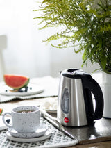 EAN 5908277383688 - ELDOM CS10 HUMIE tetera eléctrica 1 L 1500 W Negro, Acero inoxidable imagen 7