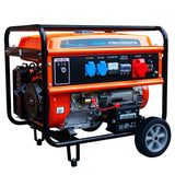 Extralink Ex.30714 Motor-Generador 7000 W 25 L Gasolina Negro, Naranja