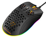Deltaco Dm210 Ratón Juego Mano Derecha Usb Tipo A 6400 Dpi