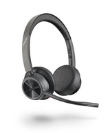 Voyager 4320 Uc Headset  Wireless Poly Voyager 4320