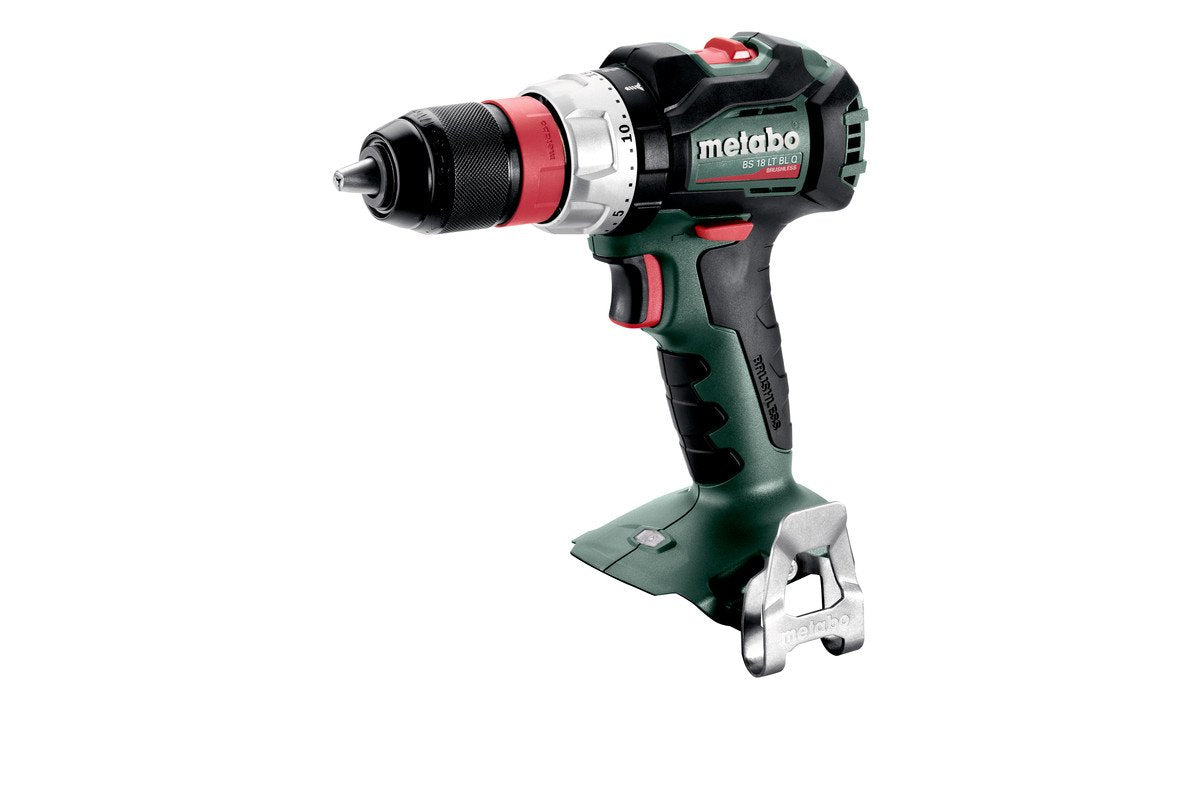 Metabo Bs 18 Lt Bl Q Cordless Drill Driver